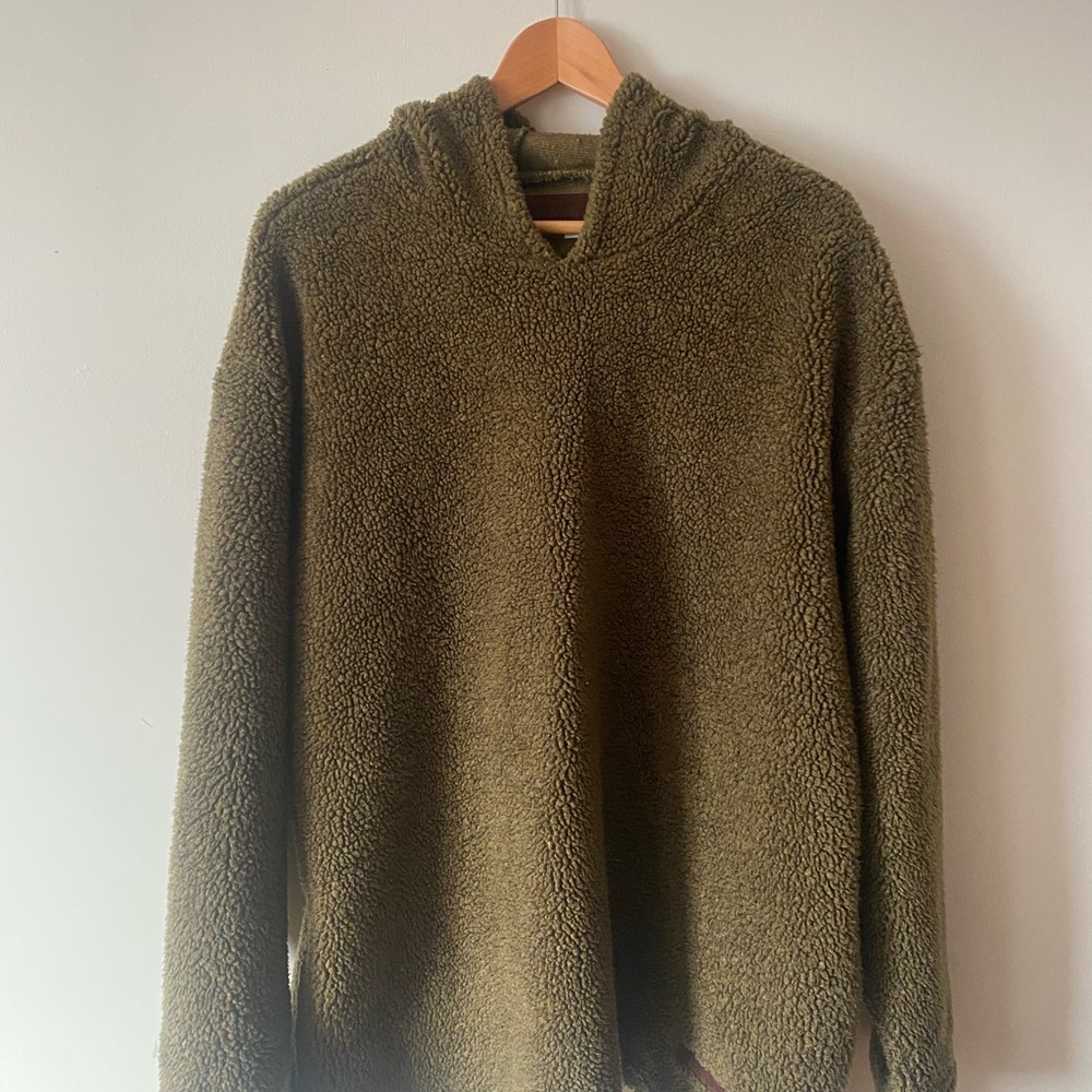 Dakini Olive Hooded Men's Sweater